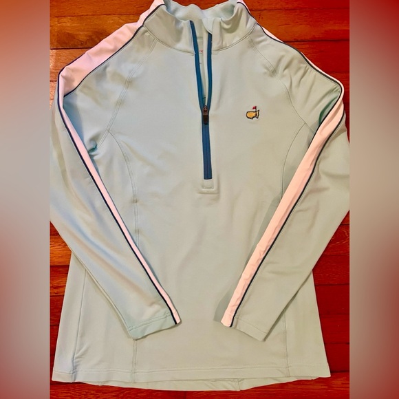 Masters Tops - Masters Magnolia Lane Tech zip pullover